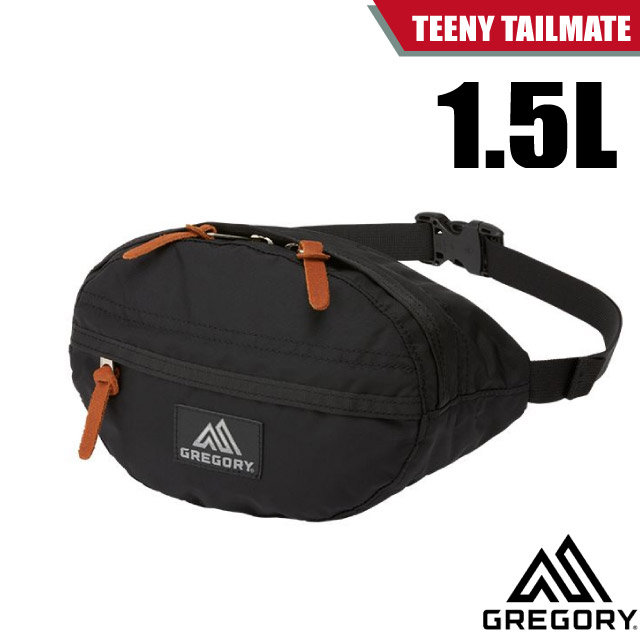 【美國 GREGORY】TEENY TAILMATE 1.5L 超輕可調式腰包/119651 黑✿30E010